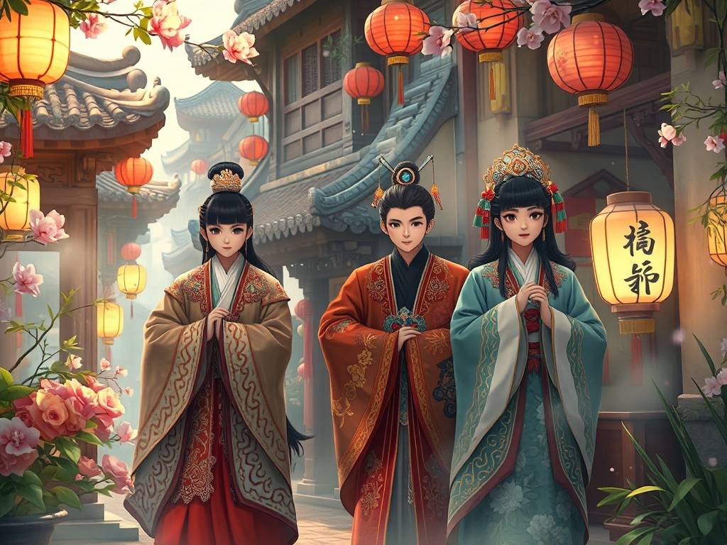 天龙八部私服角色名字的文化魅力与创意表达