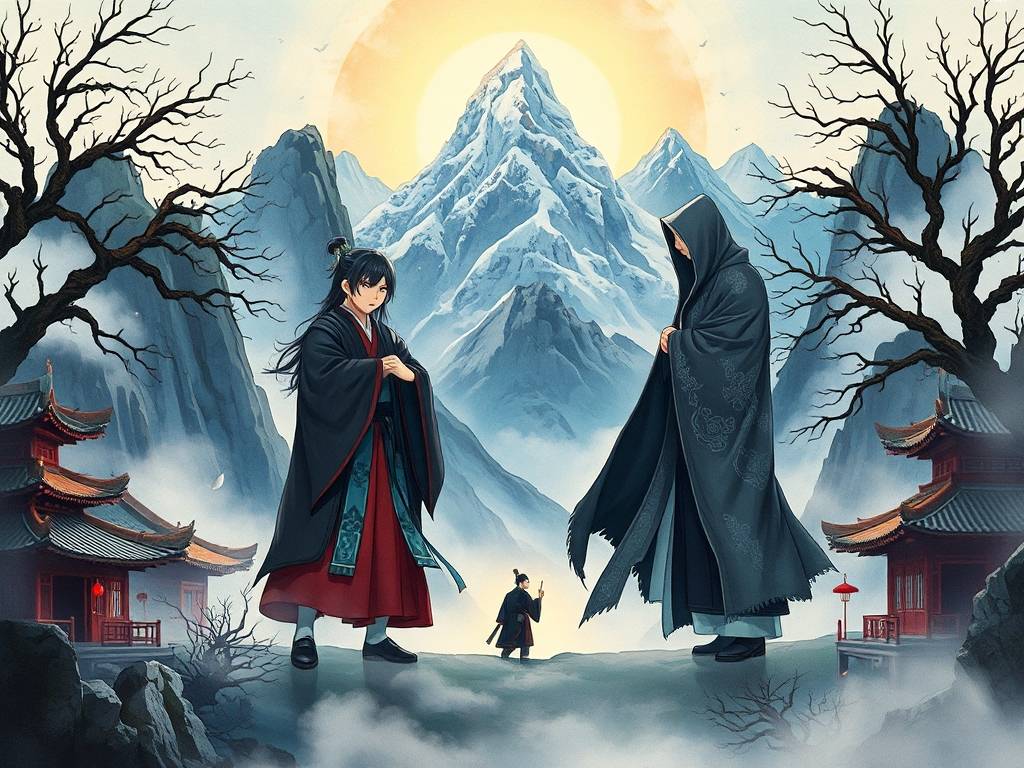 黑白天龙八部私服，江湖再现，正邪之争  第4张