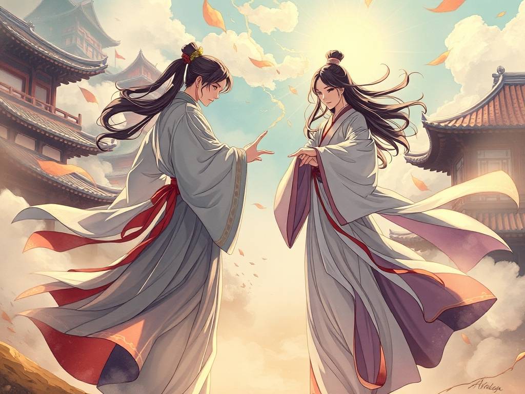 寻梦天龙八部私服，虚拟江湖中的情怀与争议  第3张