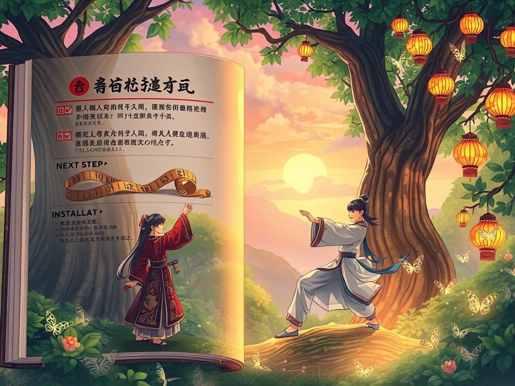 天龙八部私服安装指南，从下载到畅玩的完整教程  第3张