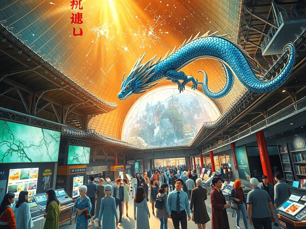新天龙八部SF商城，虚拟世界的商业革命