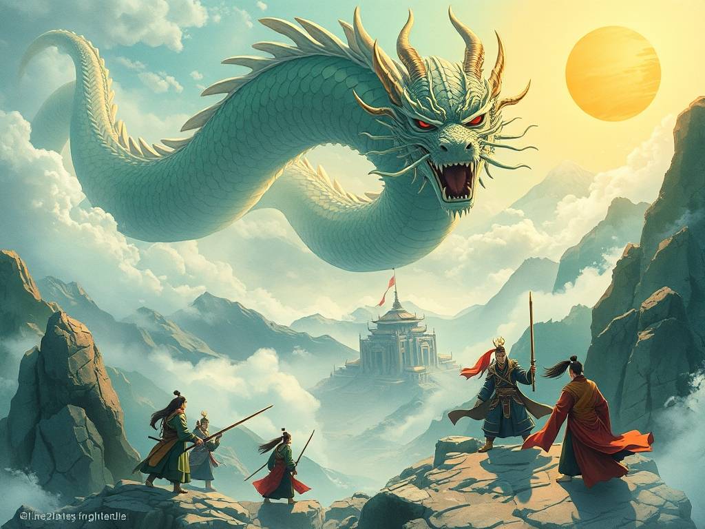 吉利天龙八部SF，经典武侠IP的私服江湖