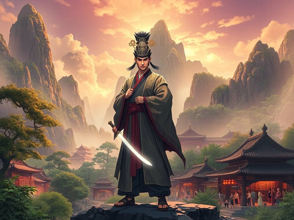天龙八部SF游戏视频，重温经典武侠世界的魅力