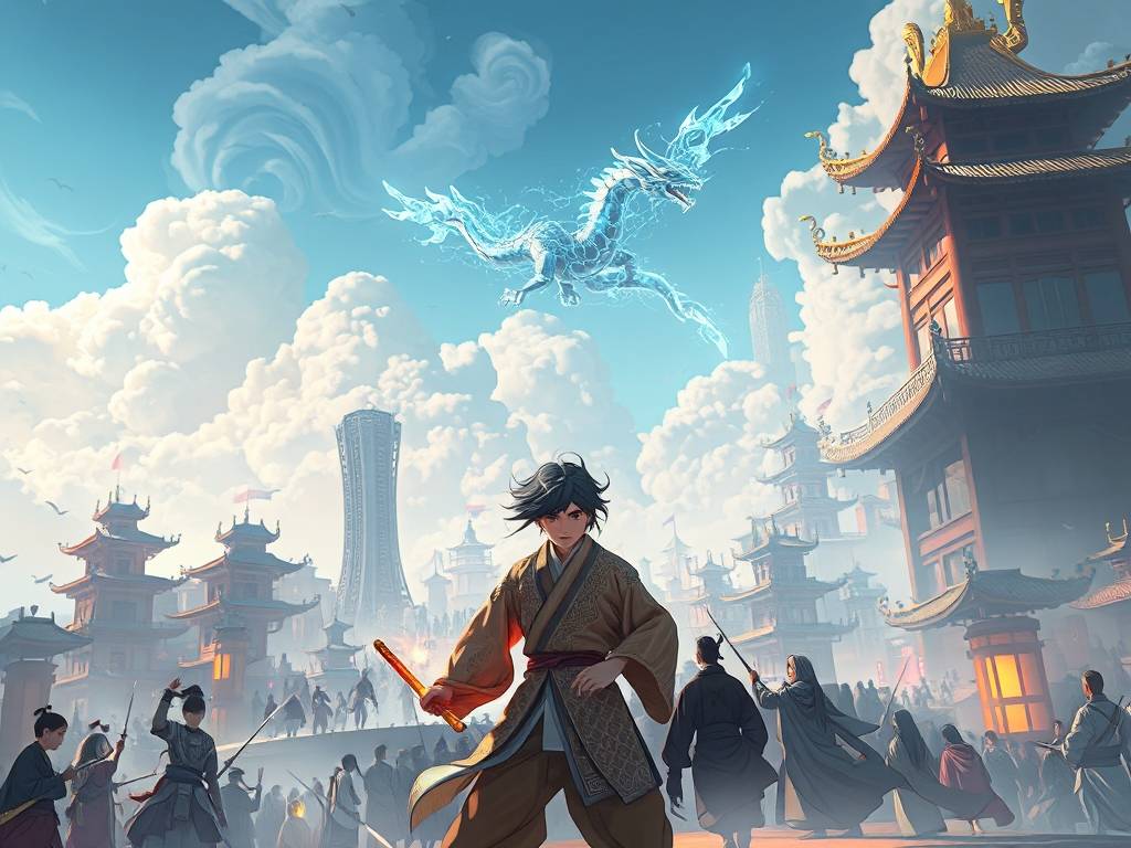 天龙八部SF游戏视频，重温经典武侠世界的魅力  第3张