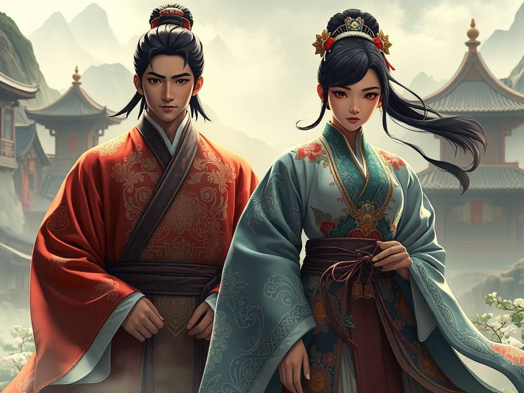 天龙八部私服，属性时装如何影响游戏平衡与玩家体验