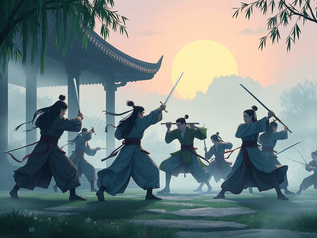 天龙八部刀光剑影私服网，重温经典武侠世界的独特魅力
