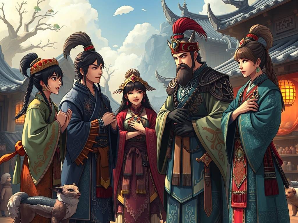 求人多的天龙八部私服，为何玩家偏爱高人气私服？  第5张