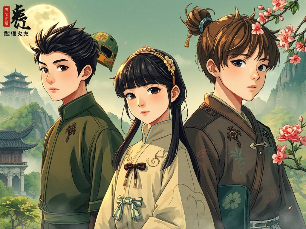 天龙八部私服与夏至未至，虚拟江湖与青春记忆的交织