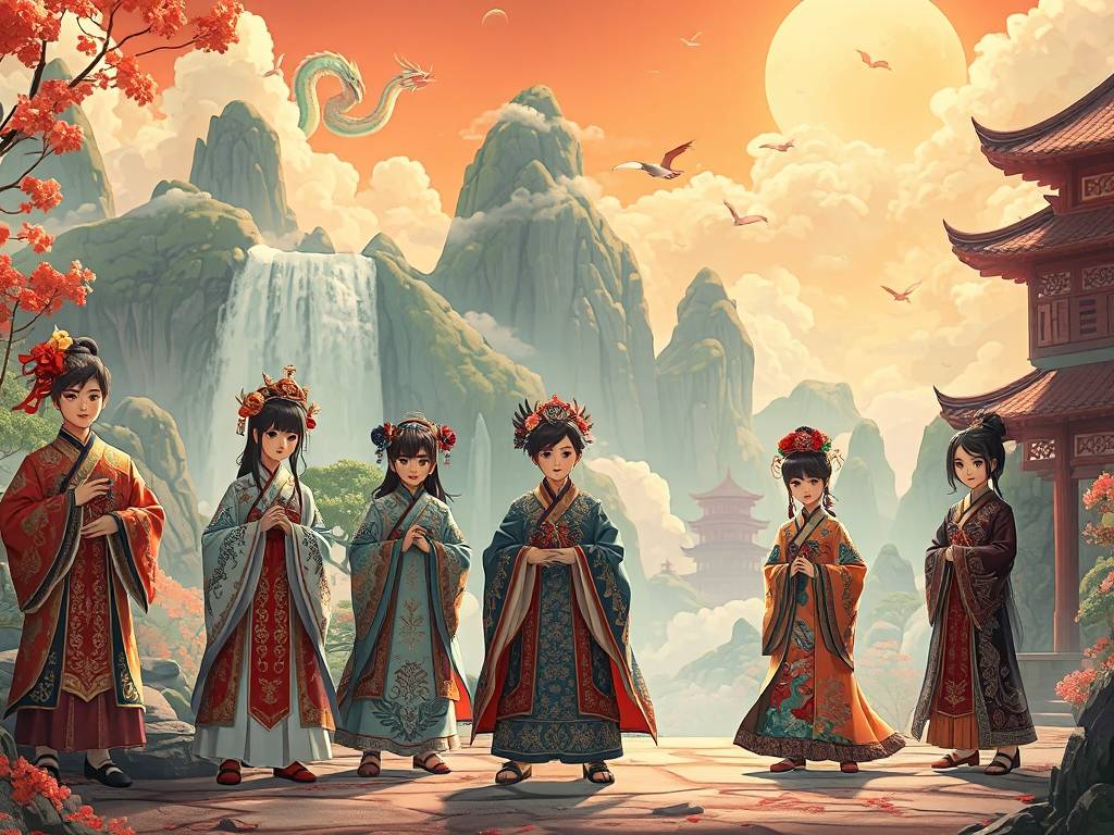 天龙八部私服大全，探索非官方游戏世界的利与弊