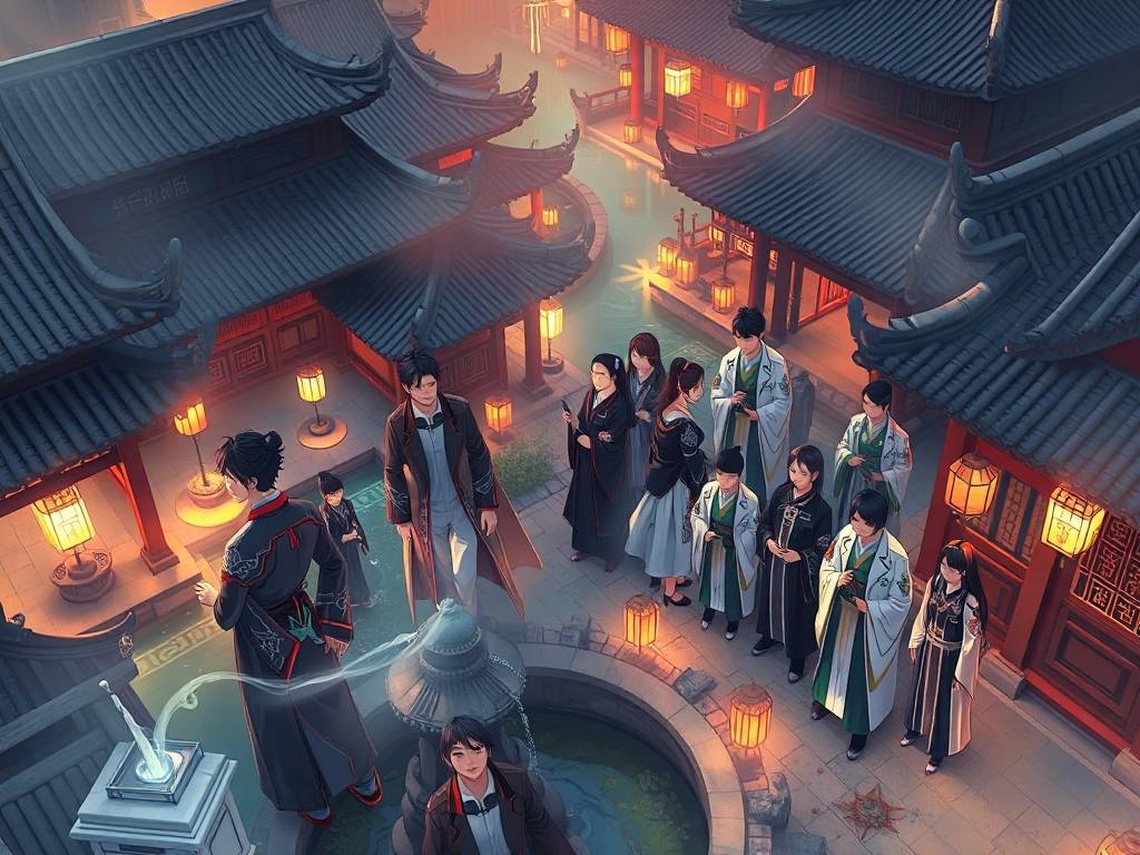 天龙八部私服大全，探索非官方游戏世界的利与弊  第4张