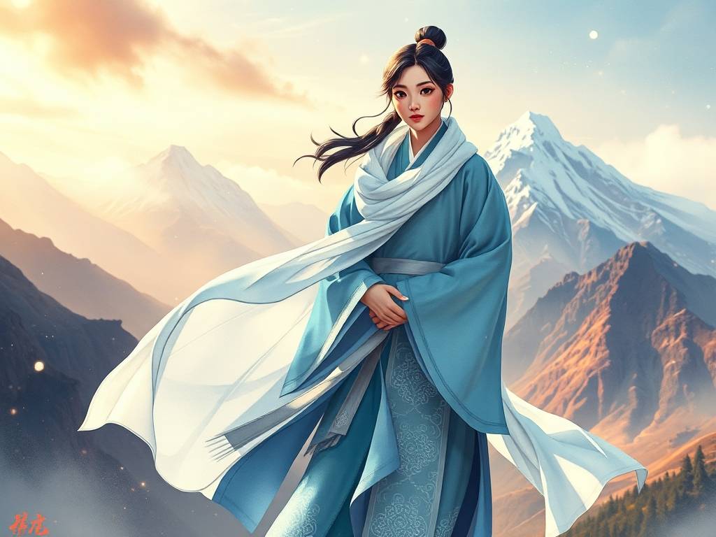 求天龙八部私服天山名字，经典与创意的完美结合