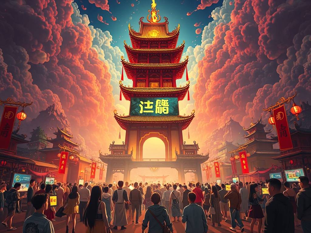 天龙八部SF火热开区，怀旧情怀与游戏新体验的完美结合  第3张