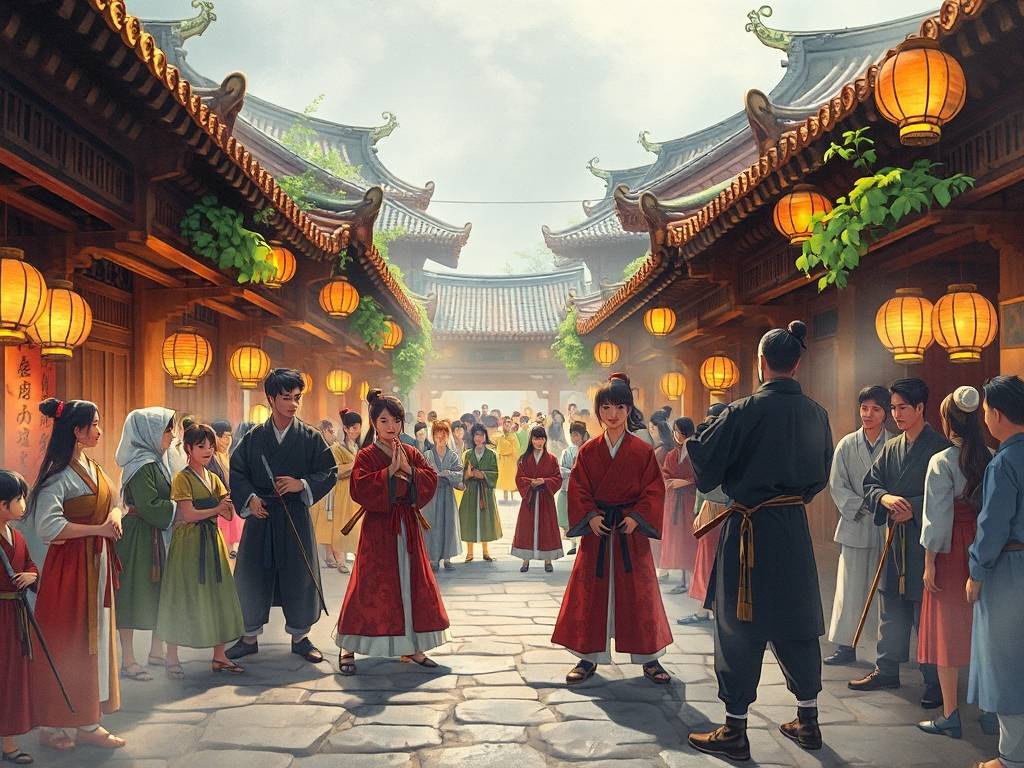 天龙八部私服首区开启，重温经典武侠世界的全新体验  第3张