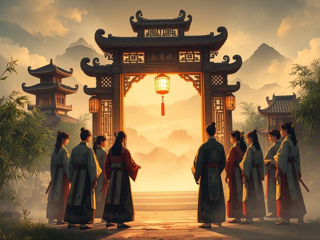 天龙八部私服首区开启，重温经典武侠世界的全新体验