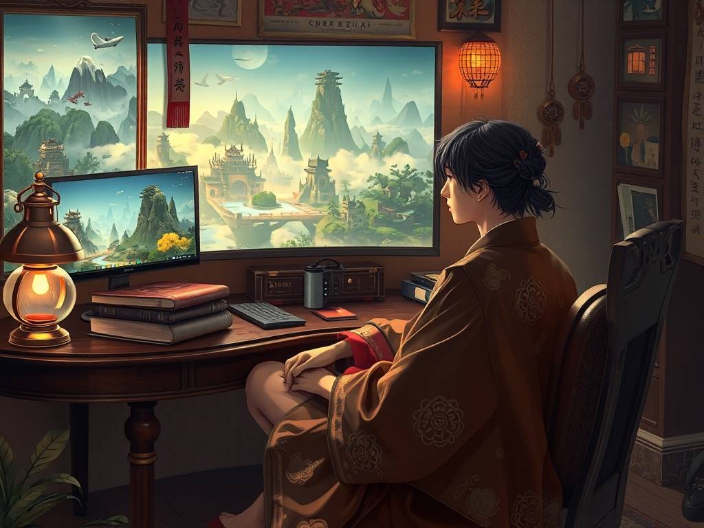 网吧畅玩天龙八部SF全攻略，从入门到精通  第4张