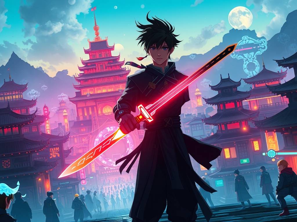 天龙八部SF新区开服，重温经典武侠世界的全新冒险