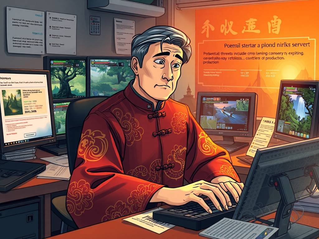 天龙八部私服发布网3，游戏私服的现状与风险分析  第4张