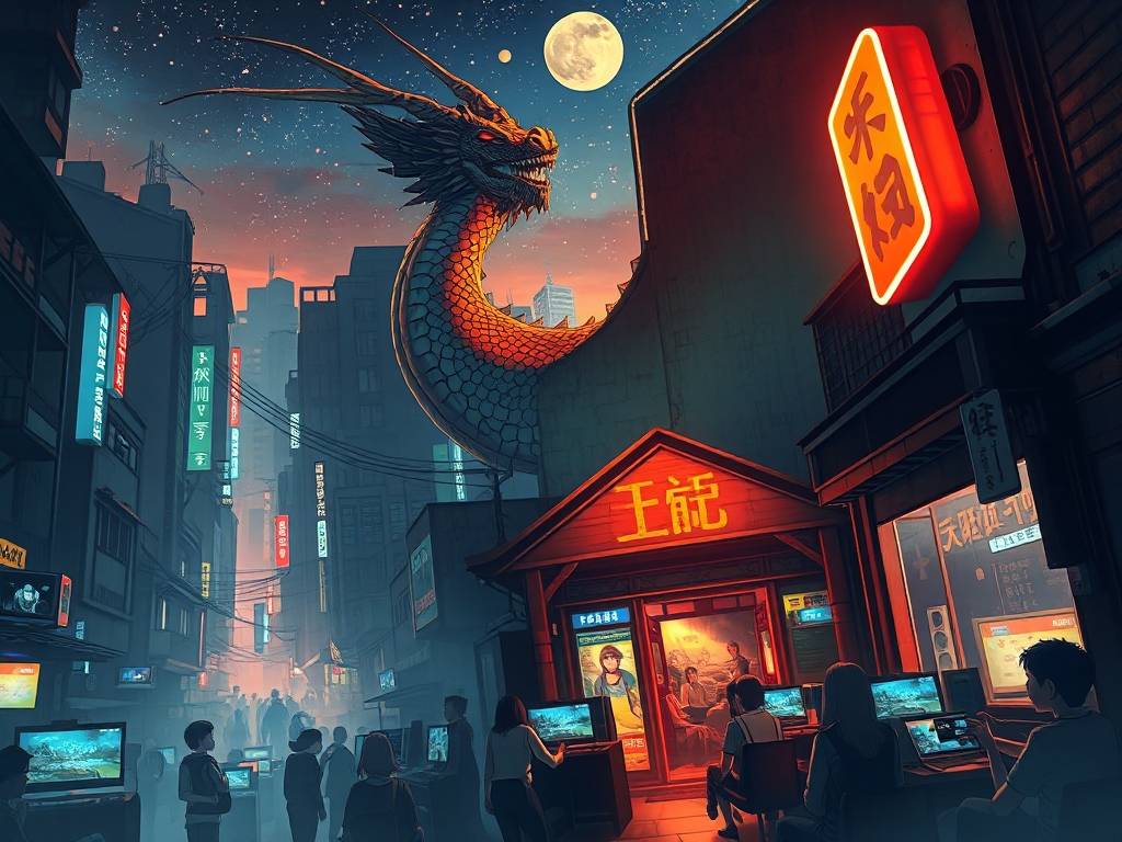 三界天龙八部私服网址，游戏迷的隐秘天堂还是法律雷区？