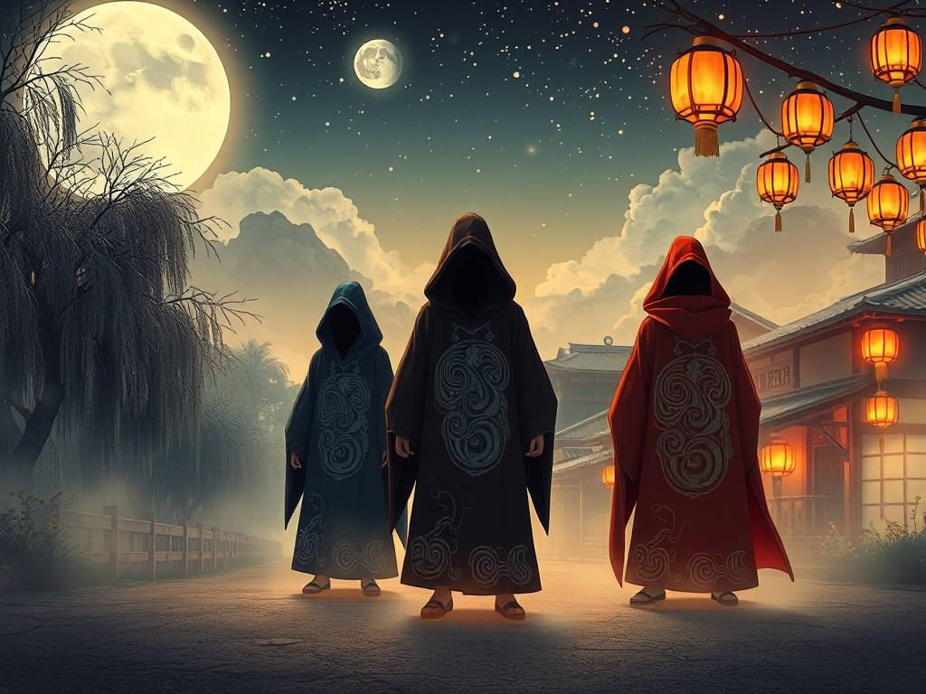 三界天龙八部私服网址，游戏迷的隐秘天堂还是法律雷区？  第5张