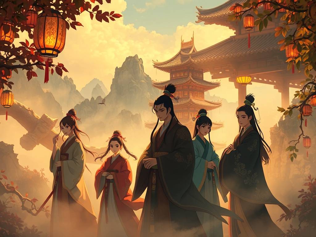 天龙八部官网怀旧服SF，重温经典武侠世界的魅力  第4张