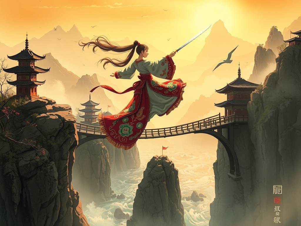 天龙八部燕子SF，经典武侠世界的私服传奇