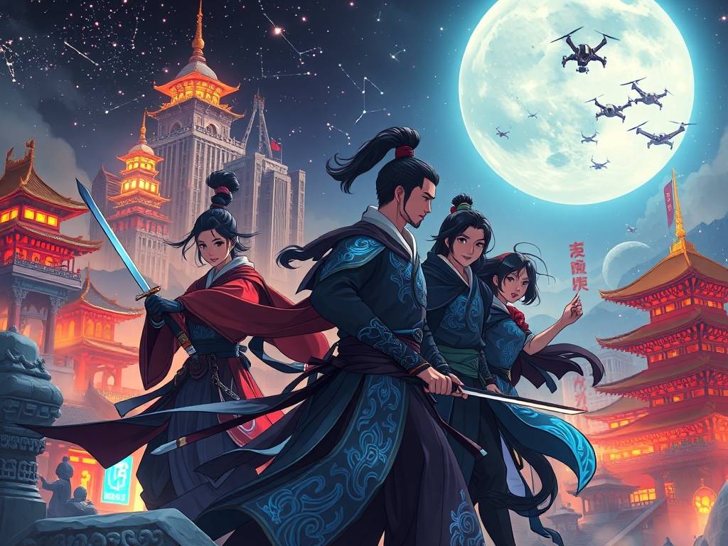 天龙八部SF天天乐，重温经典武侠，畅享无限江湖