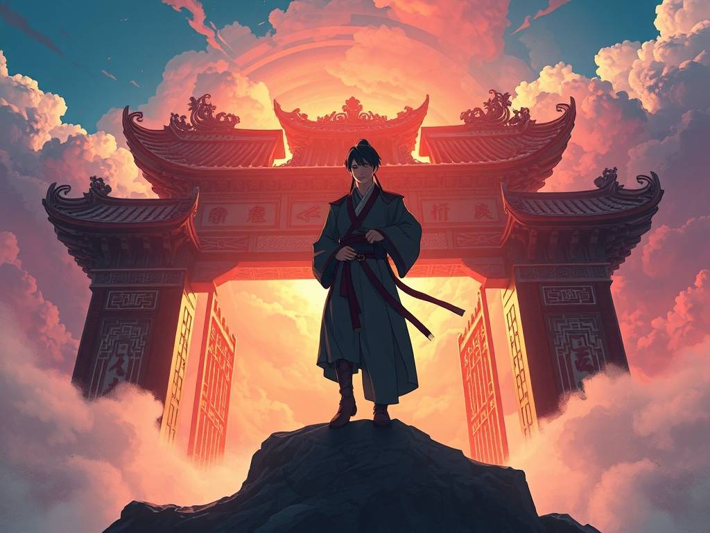 有唐门的天龙八部SF，经典武侠世界的全新演绎