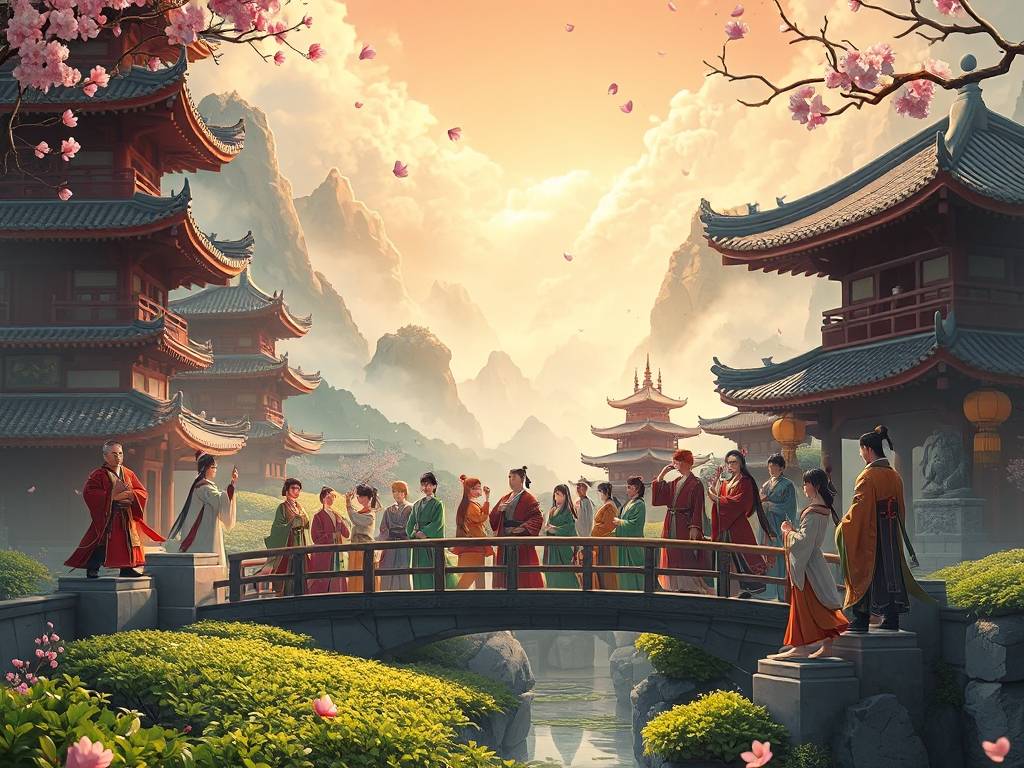 天龙八部最新开服SF人人乐，重温经典武侠世界的魅力