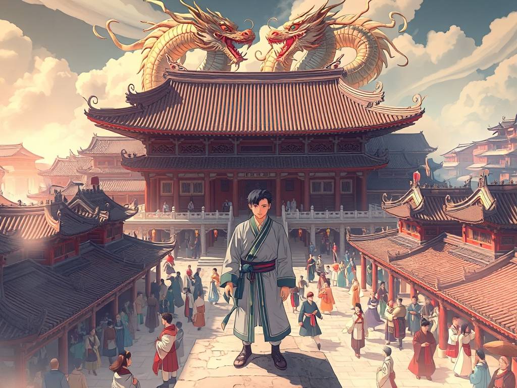 天龙八部最新开服SF人人乐，重温经典武侠世界的魅力  第4张