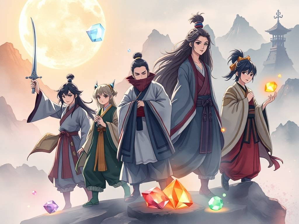 私服天龙八部宝石选择指南，打造最强角色的关键  第4张
