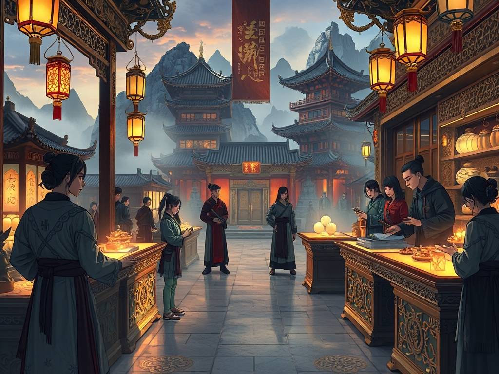 天龙八部SF打金服，虚拟江湖中的财富密码  第4张