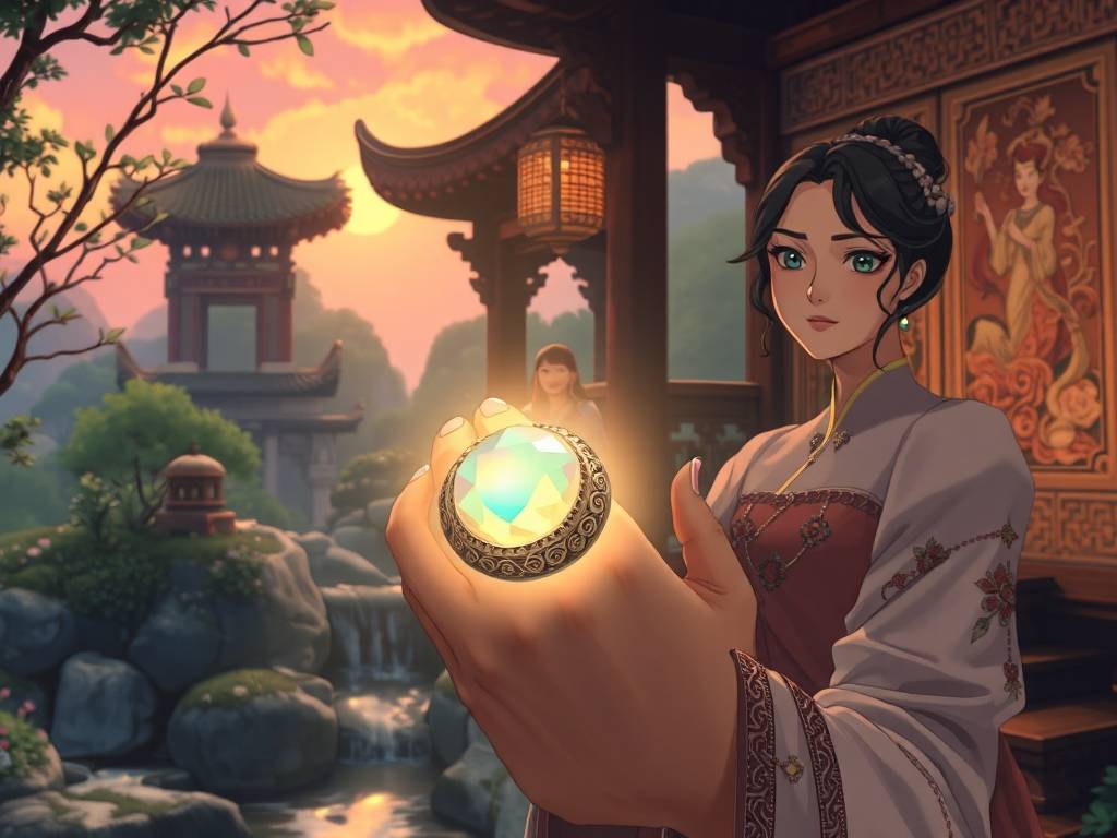 天龙八部私服中的永恒钻戒，虚拟珍宝背后的真实情感