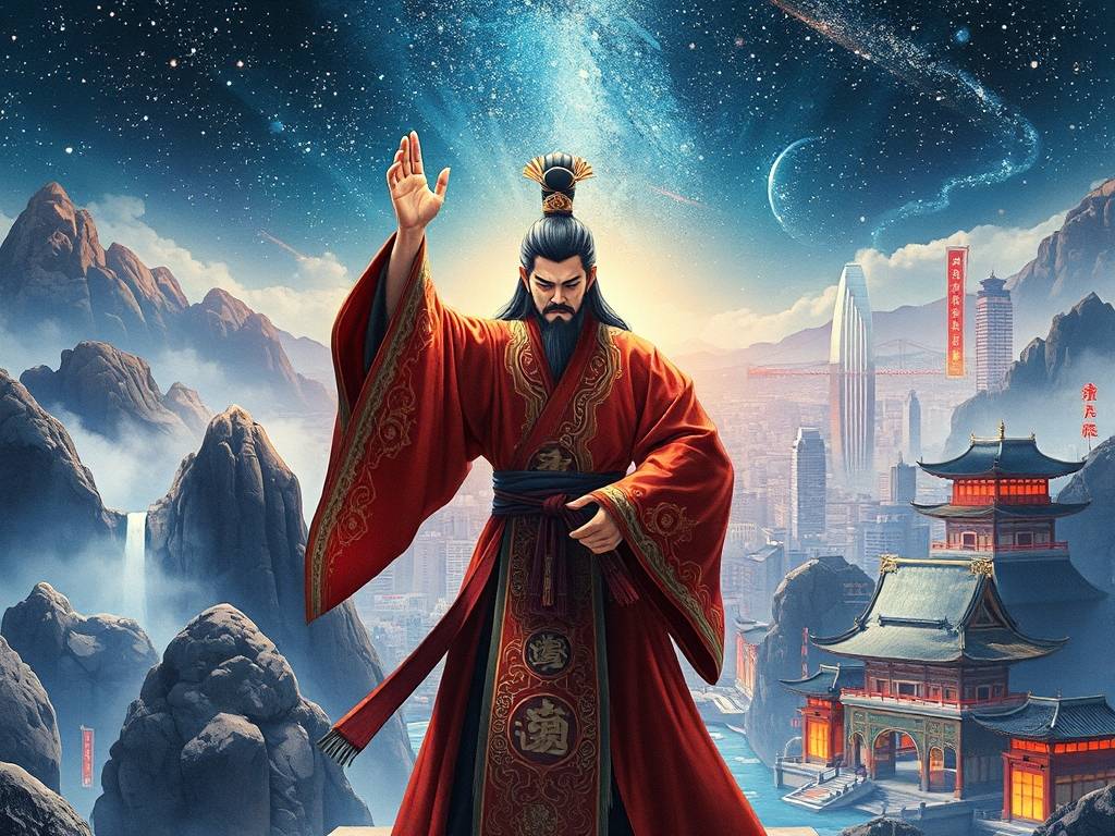 天龙八部SF，怀旧与创新的江湖世界
