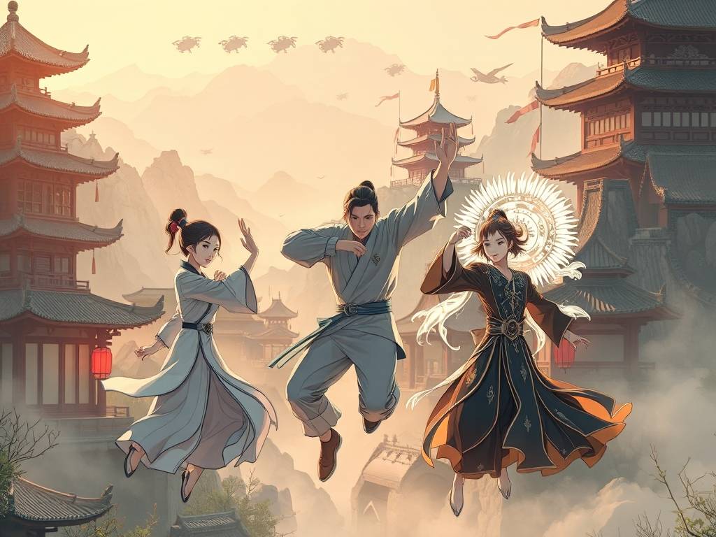 天龙八部SF，怀旧与创新的江湖世界  第4张