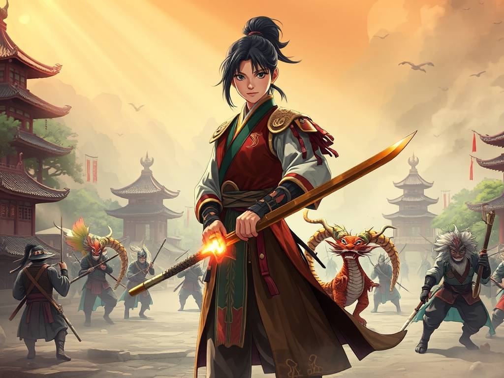 天龙八部兽血私服下载指南，重温经典武侠世界的另类选择  第3张