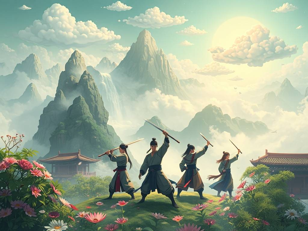 天龙八部SF卡飘渺峰，虚拟江湖中的巅峰挑战