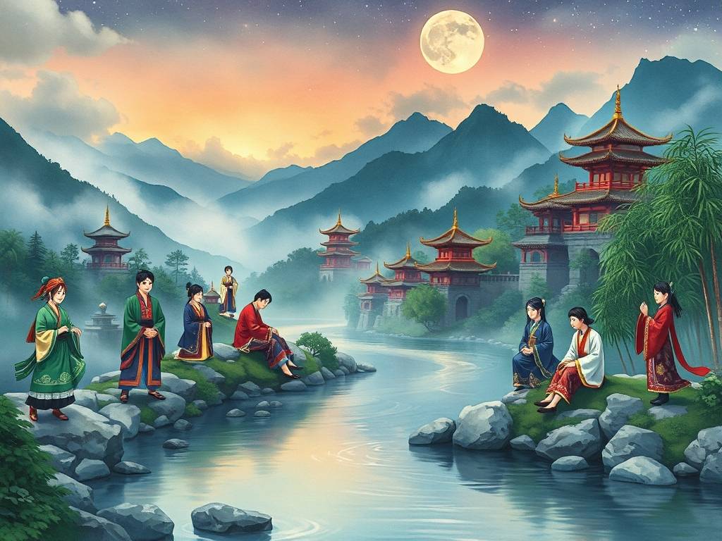 天龙八部私服盘点，经典武侠世界的另类体验
