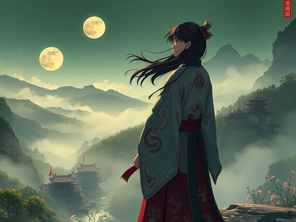 华西村天龙八部私服，虚拟江湖背后的现实传奇  第4张
