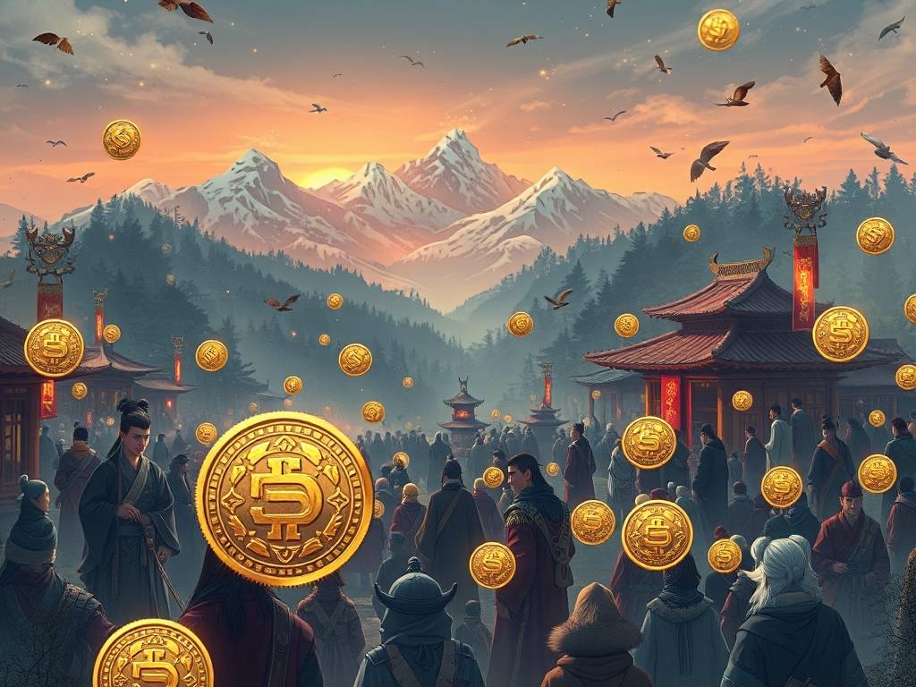 天龙八部SF金币，虚拟财富背后的江湖与风险  第3张
