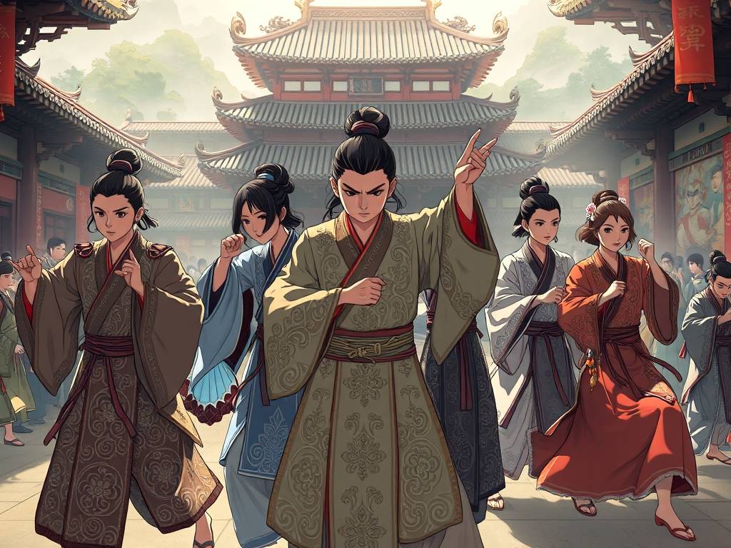 天龙八部经典服SF，怀旧与争议并存的江湖  第4张