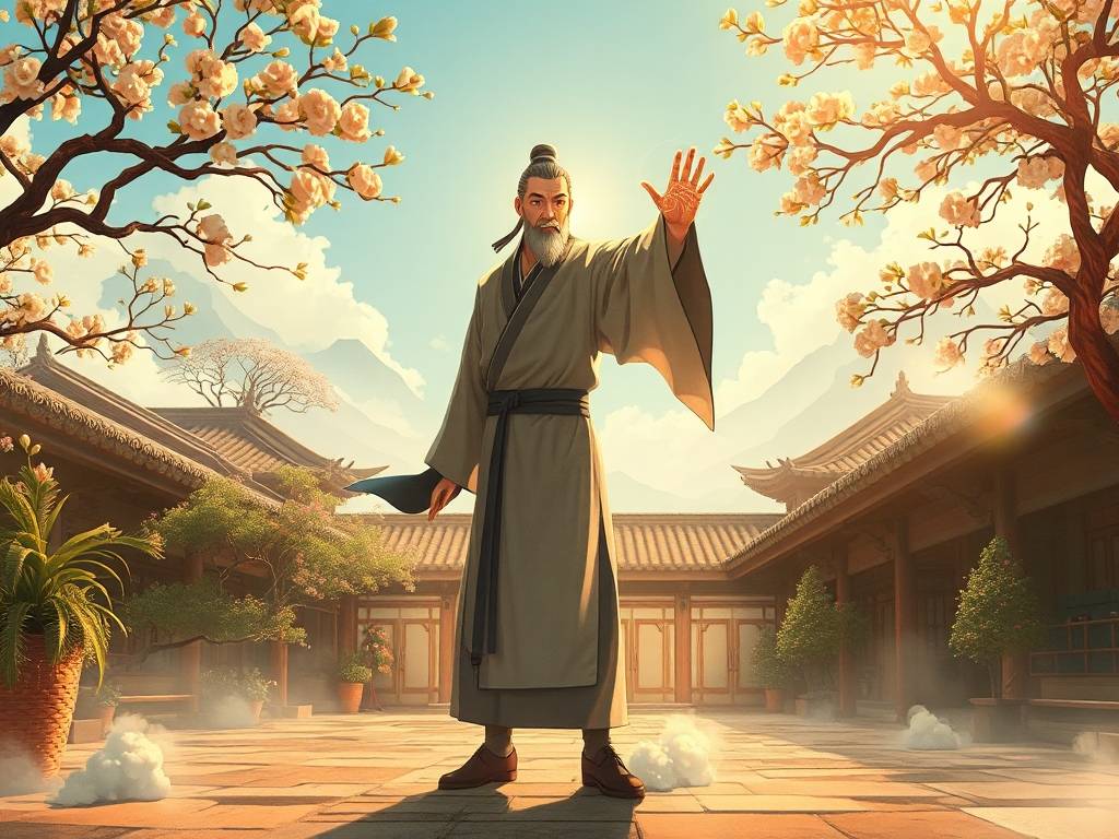 天龙八部SF，天下第一招的传奇与奥秘  第2张