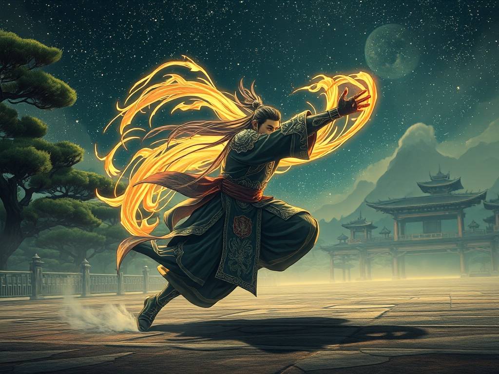 天龙八部SF，天下第一招的传奇与奥秘  第5张
