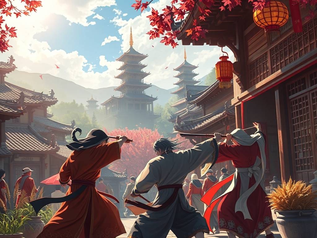 虚拟江湖的隐秘战争，天龙八部私服一战天龙背后的产业暗流  第4张