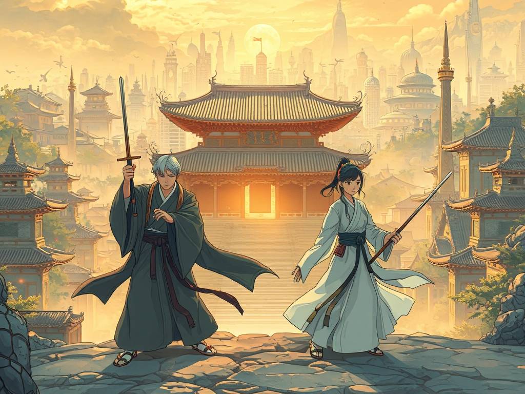 不变态长久天龙八部SF，经典武侠世界的永恒魅力  第3张