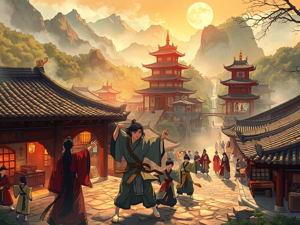 不变态长久天龙八部SF，经典武侠世界的永恒魅力