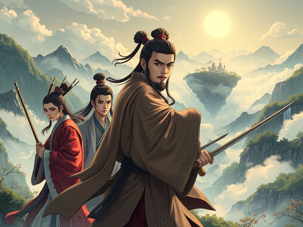 天龙八部公益私服网，重温经典武侠世界的纯净选择