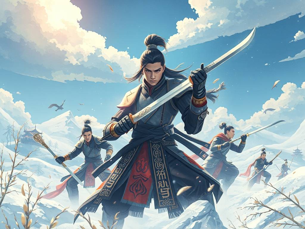 天龙八部SF狂战天龙，经典武侠的激情重现