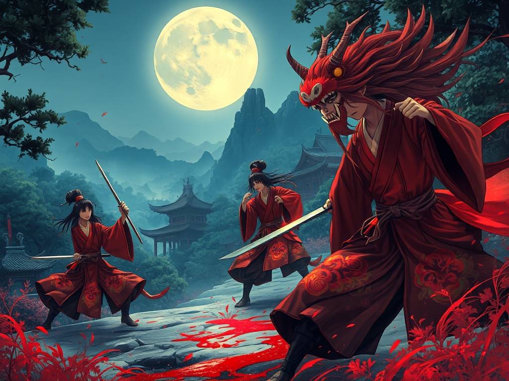 天龙八部私服网与兽血，游戏私服的江湖恩怨  第3张