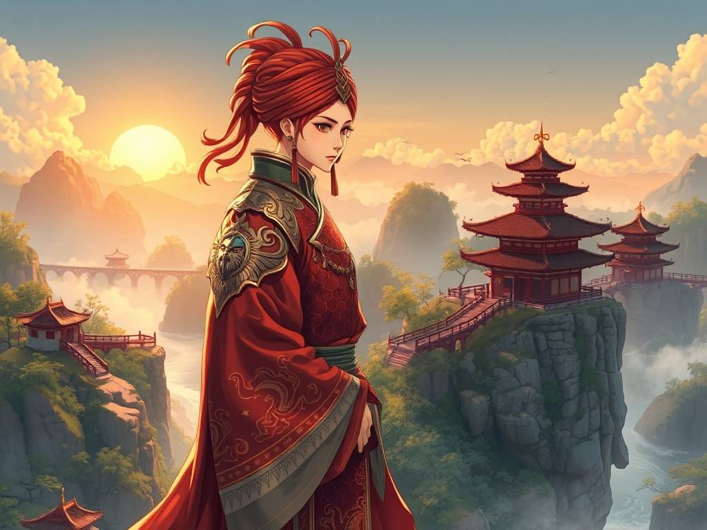 凤鸣版天龙八部私服，经典武侠世界的全新演绎  第4张