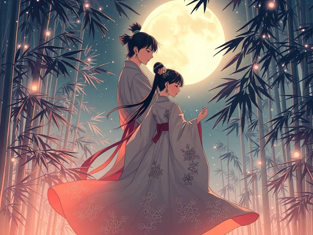 七夕天龙八部私服，重温经典武侠，共度浪漫江湖